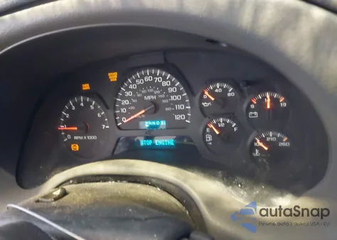 2002 Chevrolet Trailblazer Lt z USA, uszkodzony, nr VIN 1GNDT13S422191755